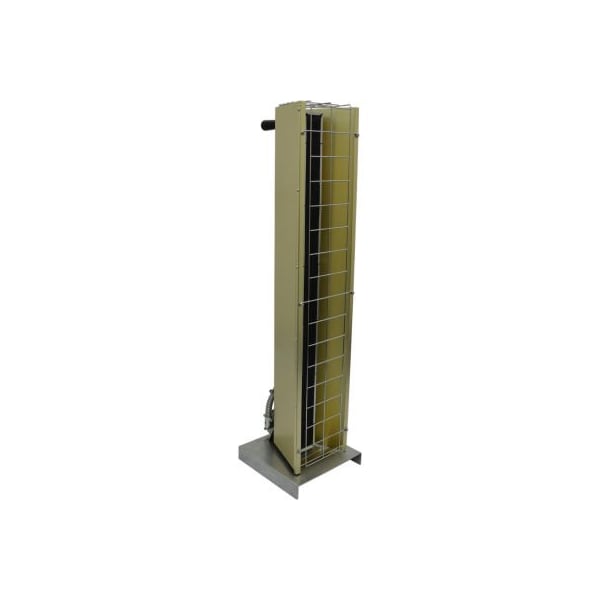 Tpi Fostoria TPI Portable Infrared Heater, 3.15kW, 208V, 14-1/2W x 46-1/4H x 11-1/2D FSP31201 - main